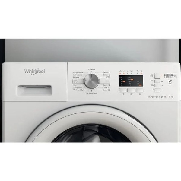 Whripool FFB 7259 WV EE elöltöltős mosógép Whripool FFB 7259 WV EE elöltöltős mosógép