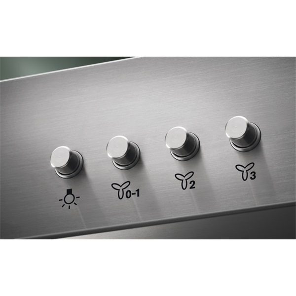 Electrolux LFC316X kürtős páraelszívó szürke