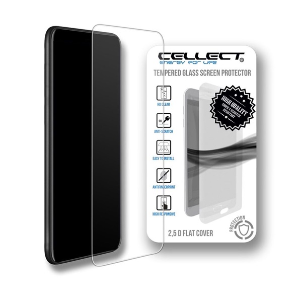 Cellect iPhone SE 2022/2020 kijelzővédő üvegfólia (LCD-IPHSE22-GLASS)