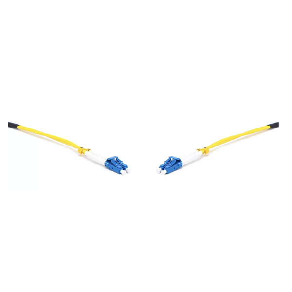 GIGALIGHT Duplex patch kábel 4 x LC/UPC csatlakozóval, 3mm duplex core 50/125 OM4 LSZH, 2 m