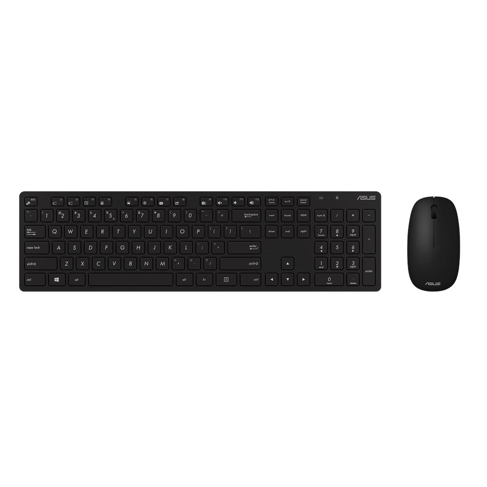 ASUS W5000 vezeték nélküli billentyűzet + optikai egér fekete (90XB0430-BKM1L) ASUS W5000 vezeték nélküli billentyűzet + optikai egér fekete (90XB0430-BKM1L)