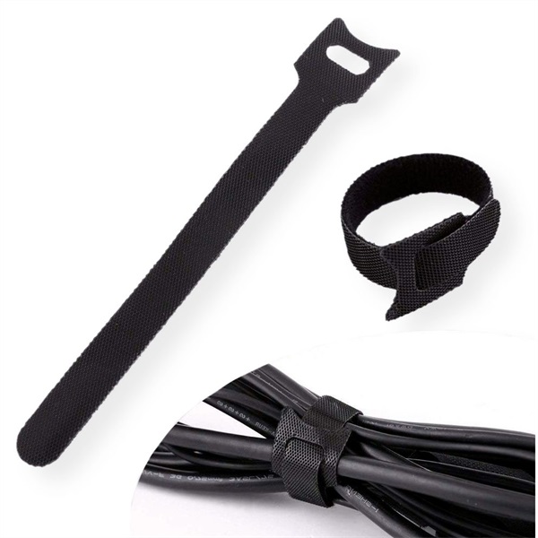 Value Kábelrendező, tépőzáras, 15cm, 20 db/cs (25.99.5240-10)