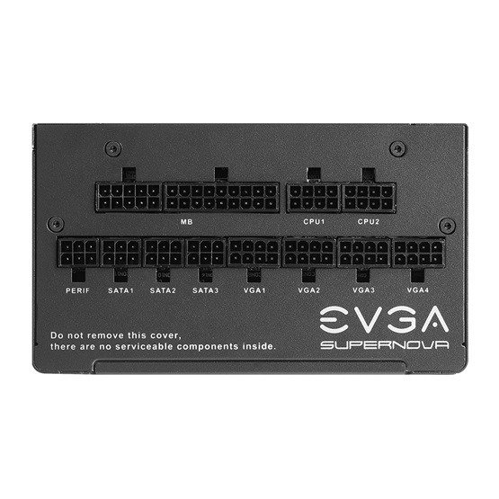EVGA SuperNOVA 850 P6 80+ Platinum 850W Fully Modular Tápegység