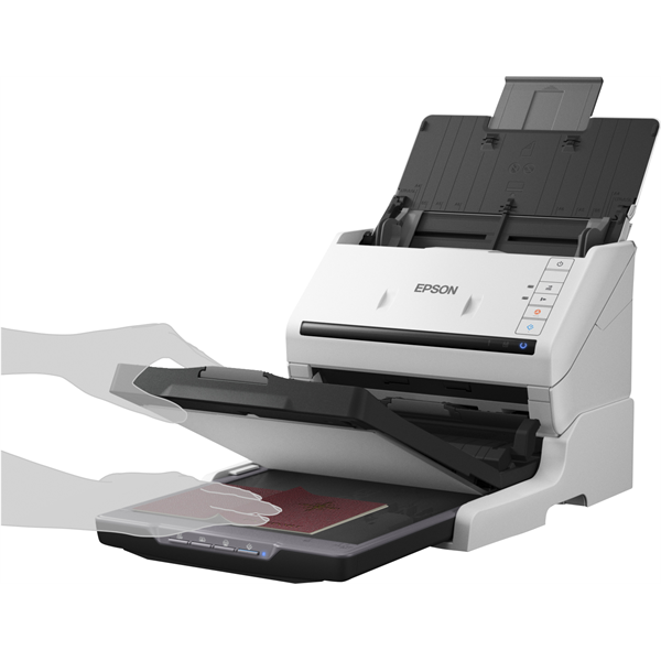 Epson WorkForce DS-530II Lapáthúzos Szkenner Fehér Epson WorkForce DS-530II Lapáthúzos Szkenner Fehér