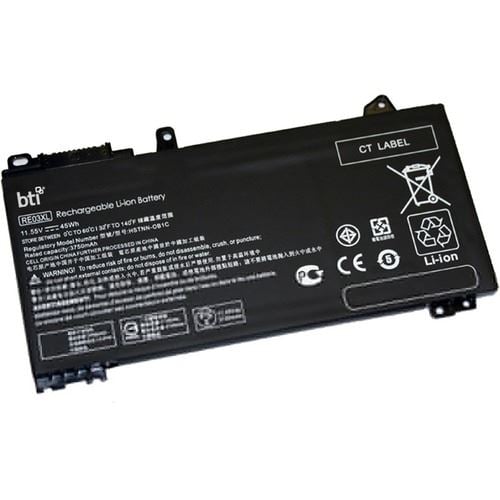 Origin Storage BTI akkumulátor HP 11.55V 389mAh (L32656-002-BTI)