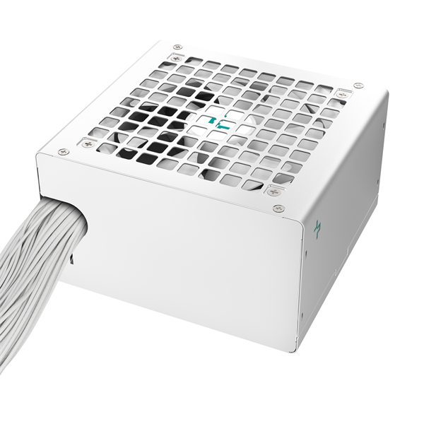 DeepCool 750W  PL750-D WH  80 Plus Bronze  ATX3.0  Aktív PFC  12cm Tápegység  Fehér 