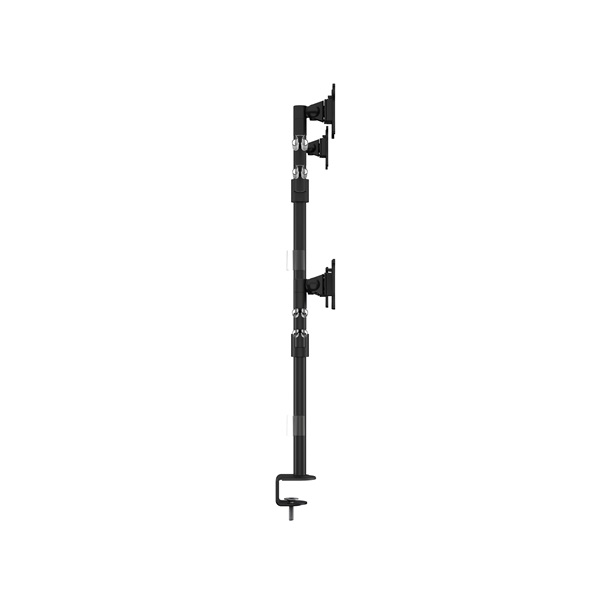 MULTIBRACKETS Asztali konzol (4 képernyős), M VESA Deskmount Officeline Quad Black (15-30", max.VESA: 100x100 mm) MULTIBRACKETS Asztali konzol (4 képernyős), M VESA Deskmount Officeline Quad Black (15-30", max.VESA: 100x100 mm)