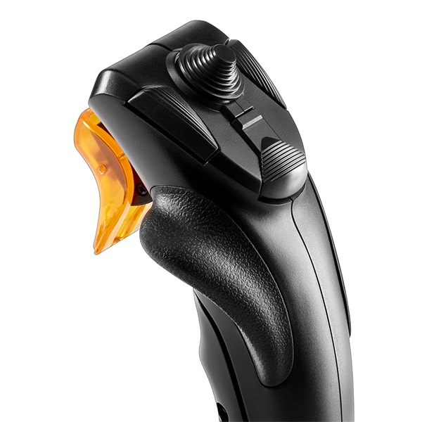 Thrustmaster T.16000M Space Sim Duo Stick Repülésszimulátor joystick PC Fekete, Narancs