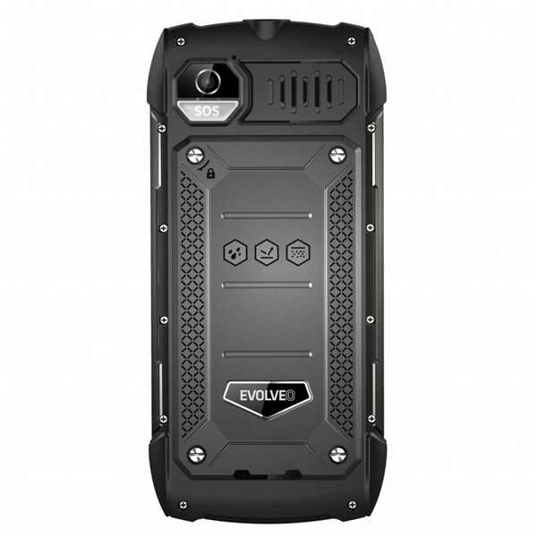 Evolveo STRONGPHONE H1 2,8" DualSIM  mobiltelefon Fekete-szürke