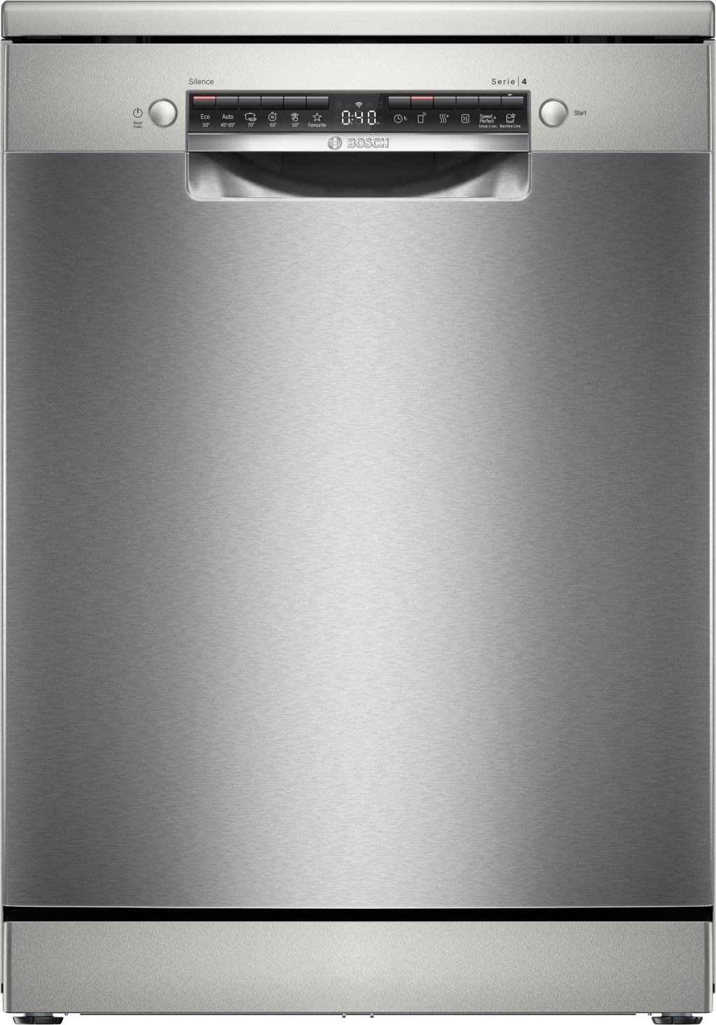 Bosch SMS4HVI00E szabadonálló mosogatógép inox
