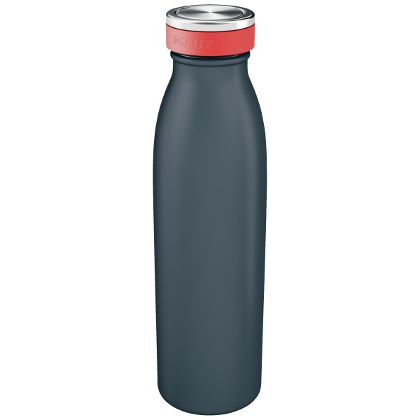 Termosz, fém, 500 ml, LEITZ "Cosy", bársonyszürke