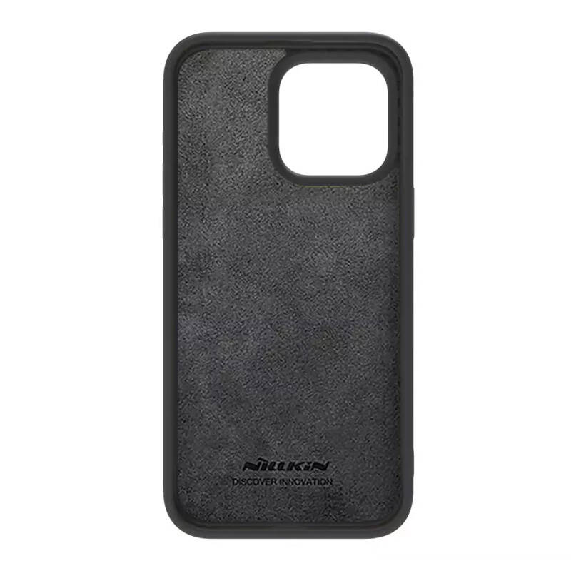 Nillkin CamShield Silky Silicone case for iPhone 15 Pro (classic black)