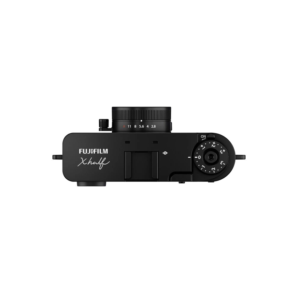 Fujifilm X-Half Digitális Kompakt fényképezőgép Fekete