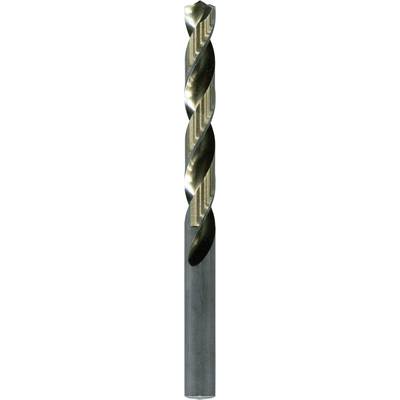 Heller 28637 4 HSS Fém spirálfúró 4.8 mm Teljes hossz 86 mm Csiszolt Hengeres befogószár 1 db