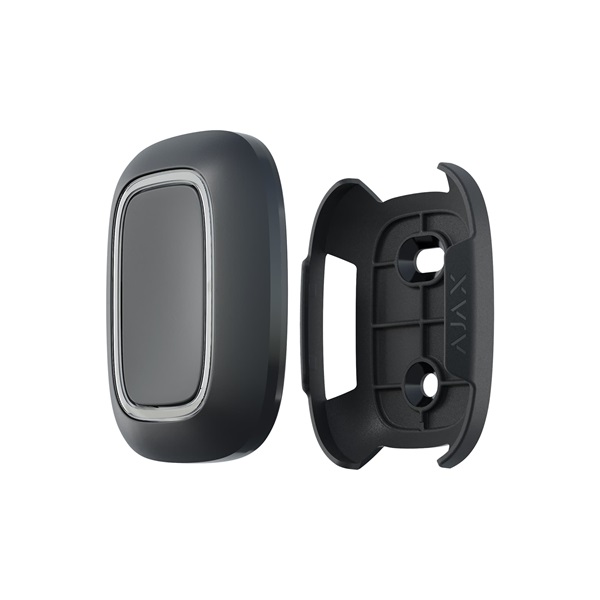 Ajax Holder for Button BL fekete fali tartó pánikjelzőhöz Ajax Holder for Button BL fekete fali tartó pánikjelzőhöz