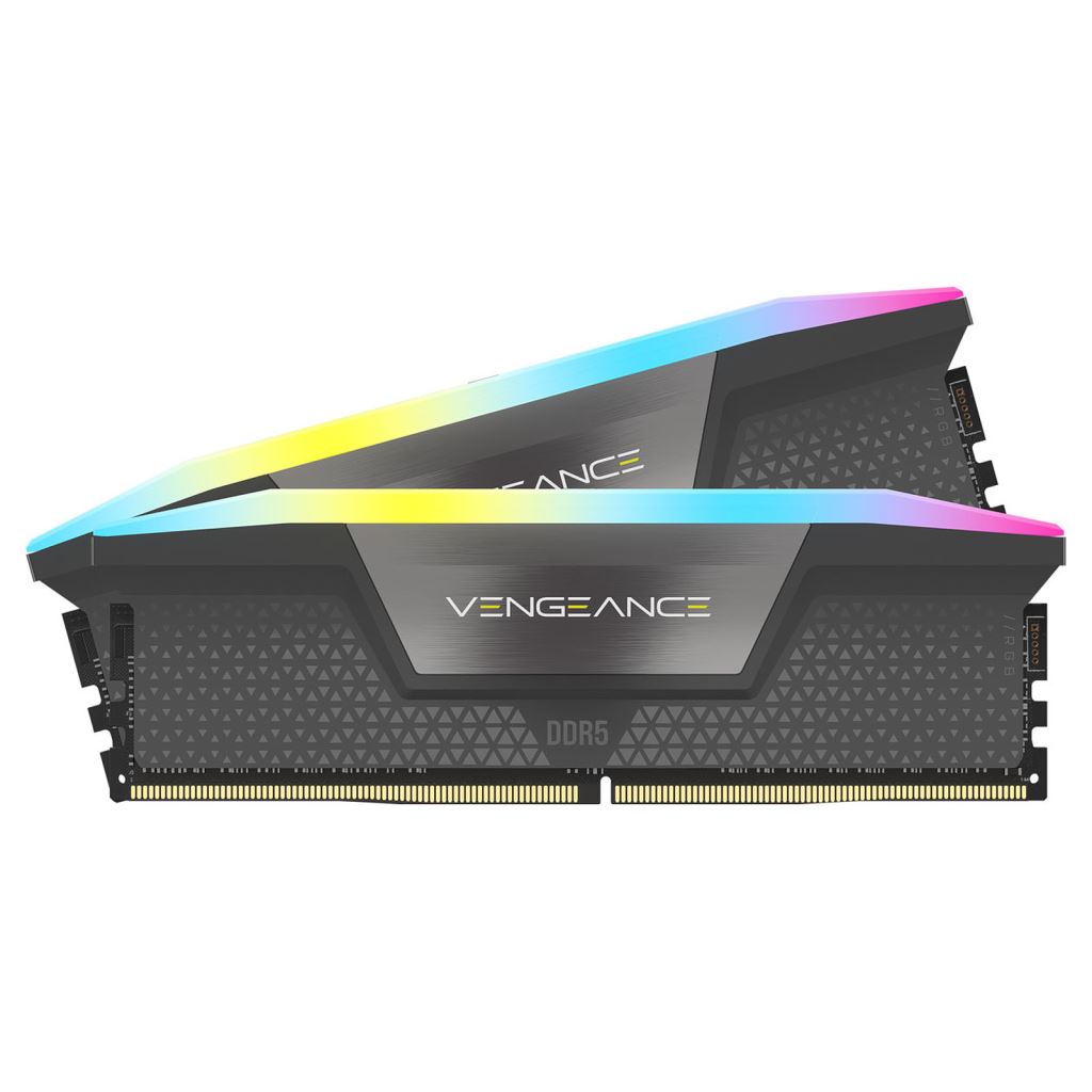 Corsair VENGEANCE RGB CL32 2x16GB CMH32GX5M2B6000Z30K 32GB 6000MHz DDR5 RAM Corsair VENGEANCE RGB CL32 2x16GB CMH32GX5M2B6000Z30K 32GB 6000MHz DDR5 RAM