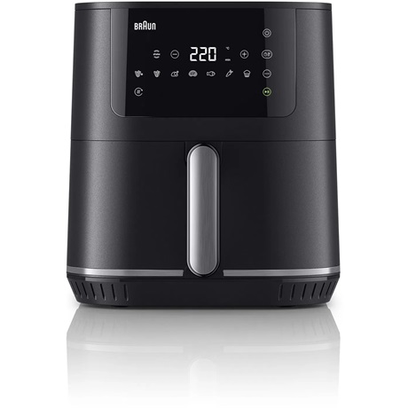 Braun HF5030IBK Forrólevegős sütő