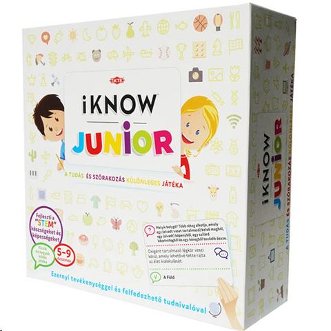 Asmodee iKnow Junior társasjáték (54462) Asmodee iKnow Junior társasjáték (54462)