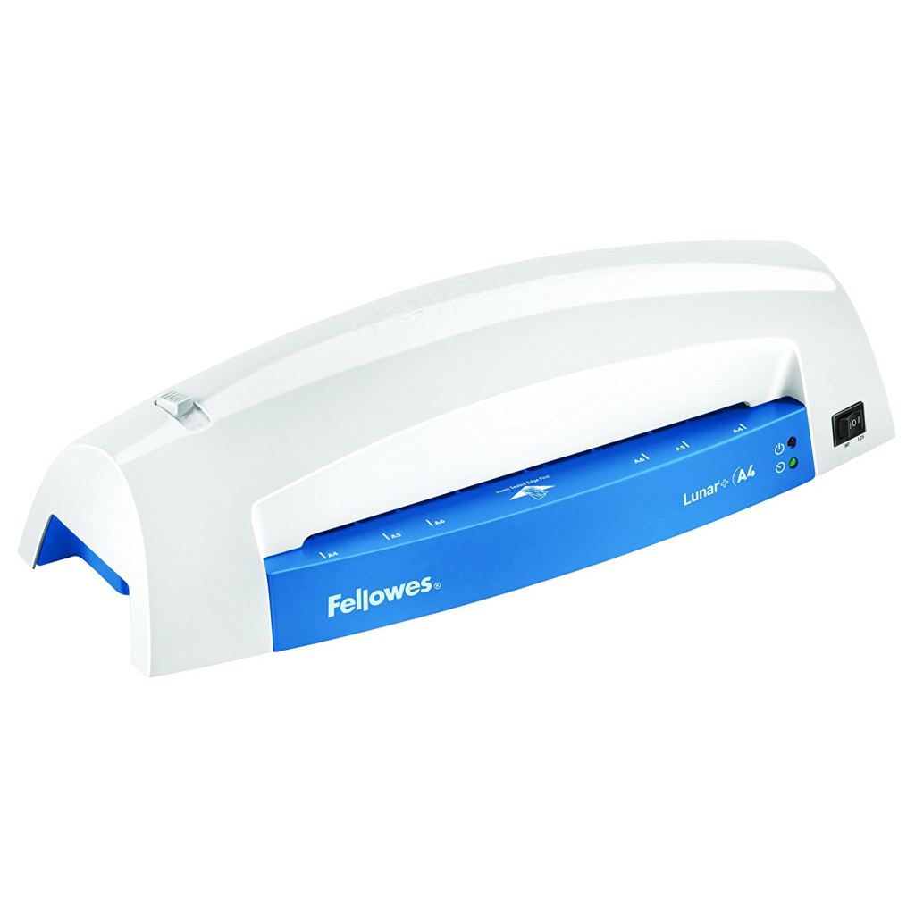 Fellowes Lunar A4 laminálógép fehér-kék (5742801) Fellowes Lunar A4 laminálógép fehér-kék (5742801)