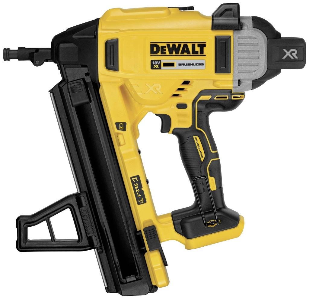 DeWalt DCN890N-XJ akkus kefe nélküli szögbelövő, akkumulátor és töltő nélkül DeWalt DCN890N-XJ akkus kefe nélküli szögbelövő, akkumulátor és töltő nélkül