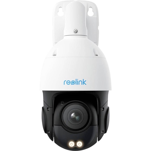 Reolink P840 kültéri 8MP H265 5xZoom IR60m+fehérfény ember jármű észlelés Auto Tracking PoE IP PTZ dómkamera