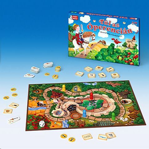 Keller & Mayer Túl az Óperencián társasjáték (713274) Keller & Mayer Túl az Óperencián társasjáték (713274)