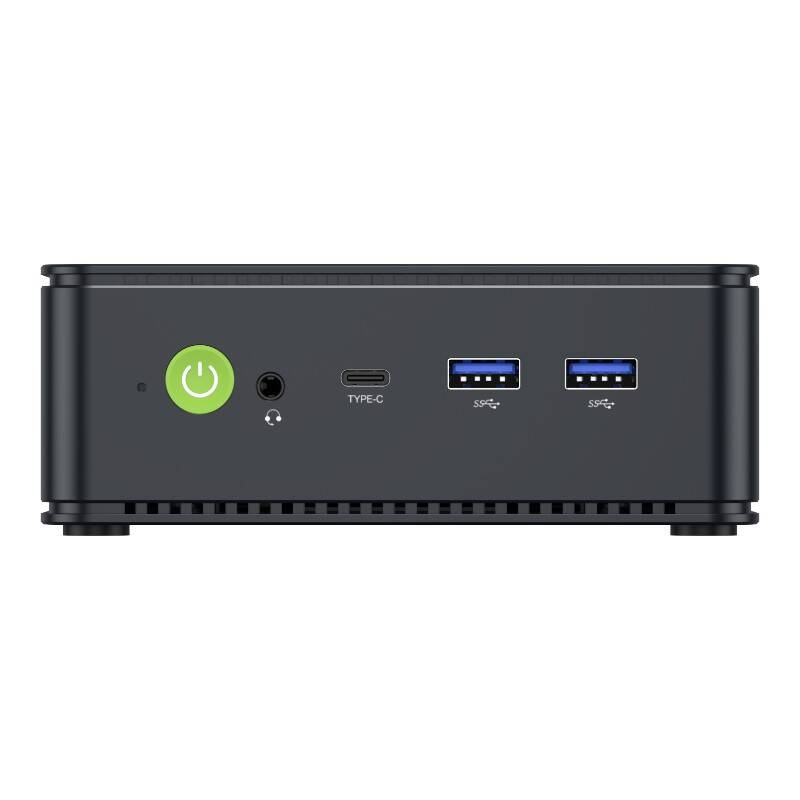 GMKtec K6 Ryzen 7 7840HS 32GB RAM + 1TB SSD  MINI PC  Fekete