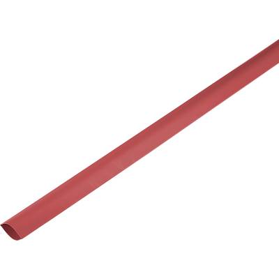 Zsugorcső ragasztó nélkül, piros, 100 mm 2:1 TRU COMPONENTS 1225461 méteráru Zsugorcső ragasztó nélkül, piros, 100 mm 2:1 TRU COMPONENTS 1225461 méteráru