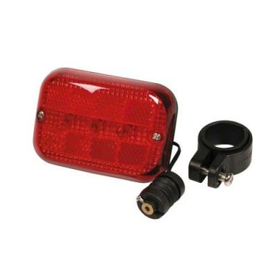 Lampa LED-es kérékpár lámpa hátra két funkciós (0192045)