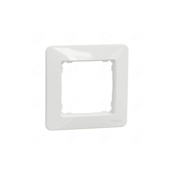 Schneider SDD311801 fehér egyes keret Schneider SDD311801 fehér egyes keret