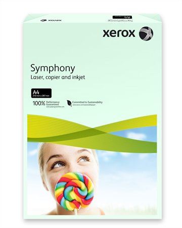 XEROX "Symphony" Másolópapír A4 160g világoszöld (pasztell) (003R93226) XEROX "Symphony" Másolópapír A4 160g világoszöld (pasztell) (003R93226)