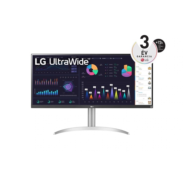 LG 34" 34WQ650-W IPS Monitor LG 34" 34WQ650-W IPS Monitor