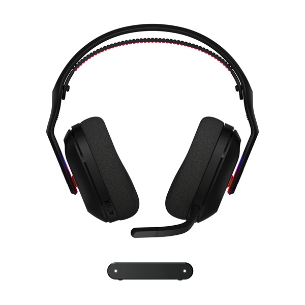 Logitech A20 X vezeték nélküli gamer headset Fekete