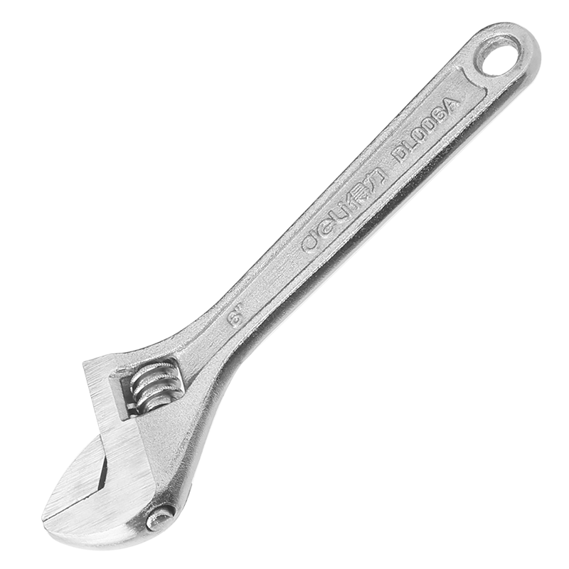 Deli Tools EDL006A, 6 állítható csavarkulcs (ezüst)