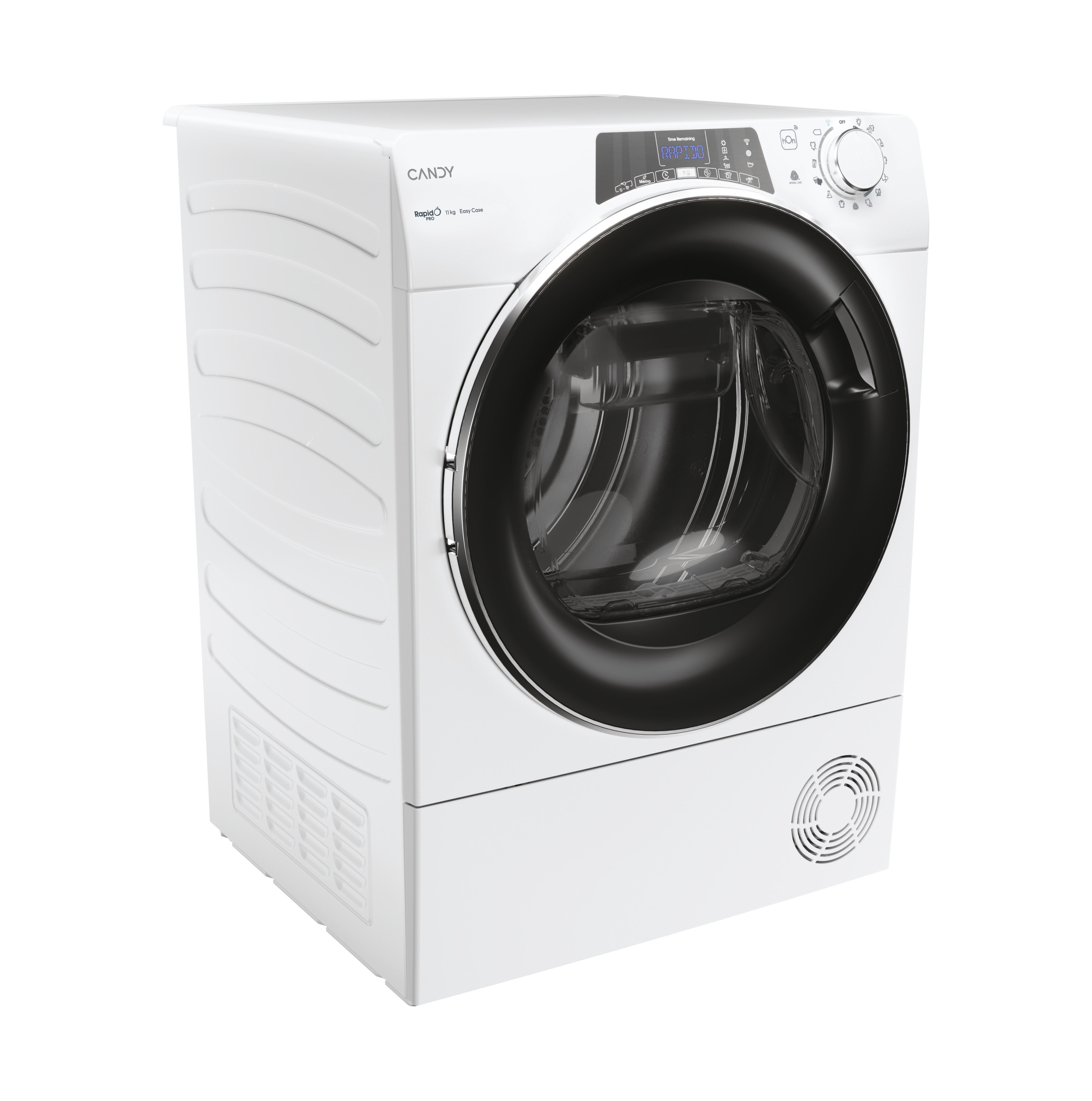 Candy RPEH11A2TCBEX-S  Hőszivattyús szárítógép - 11 kg E energiaosztály