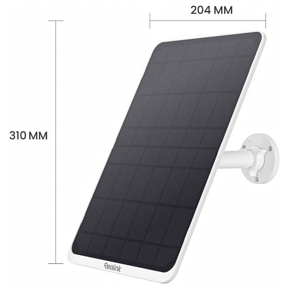 Reolink Solar panel 3, 12w type-c fehér szolár panel