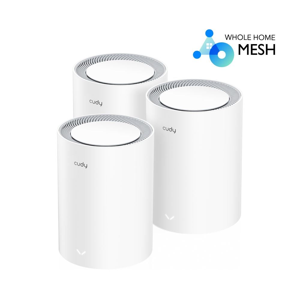 Cudy AX1800 Whole Home Mesh WiFi rendszer (3db/csomag)  