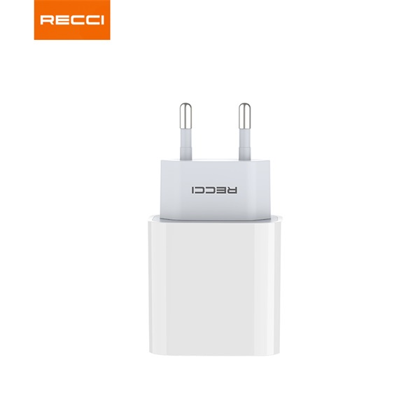Recci RC-47 PD 20W USB A QC 3.0+Typec hálózati gyorstöltő