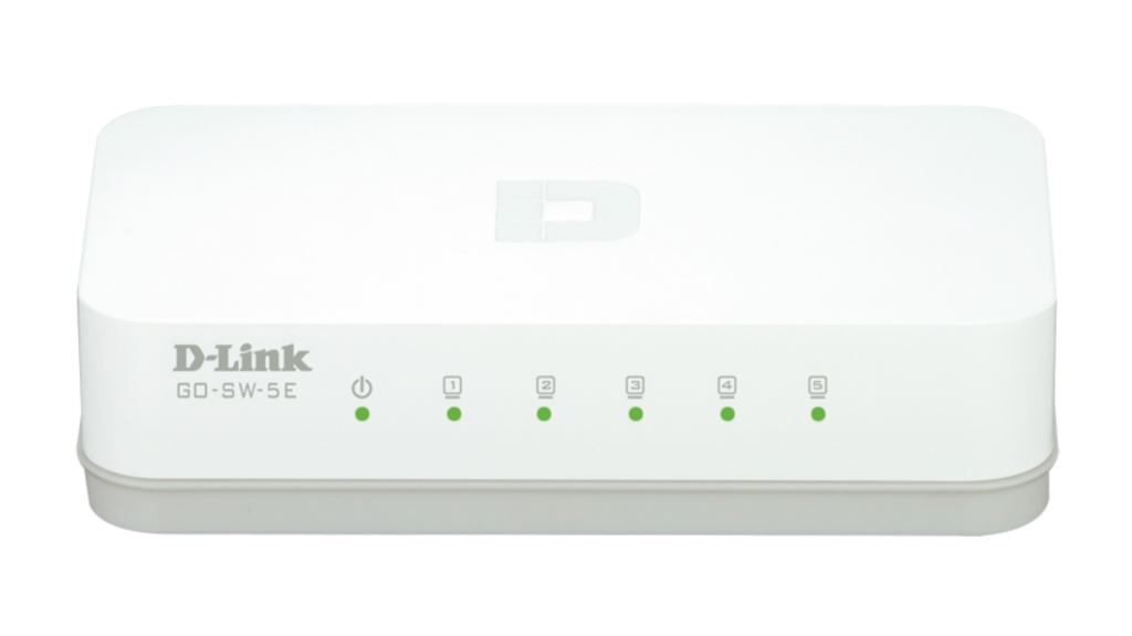 D-Link GO-SW-5E 10/100Mbps 5 portos switch D-Link GO-SW-5E 10/100Mbps 5 portos switch