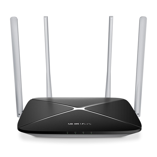 Mercusys WiFi AC1300   AC12 400Mbps 2,4GHz + 867Mbps 5GHz Router 