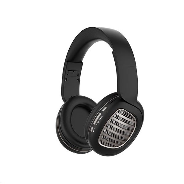 Rampage SN-BT55 DIAMOND Bluetooth mikrofonos fejhallgató fekete (32607)