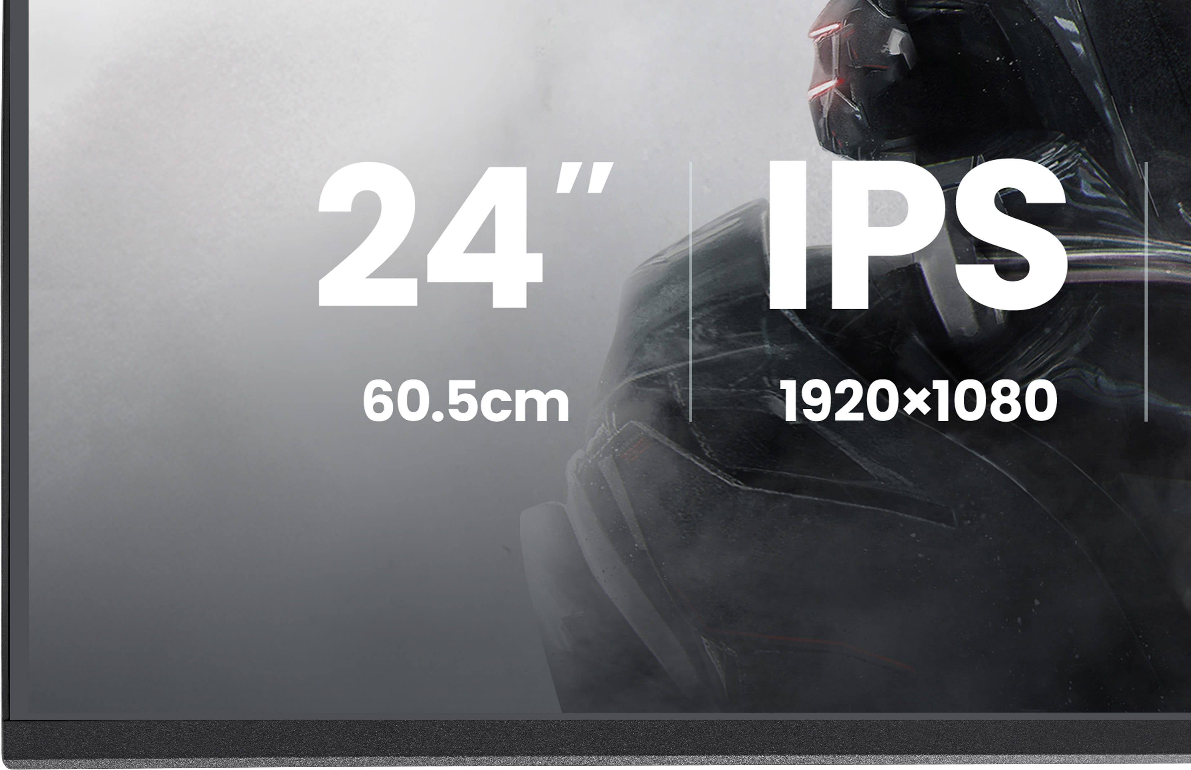 iiyama 23,8" G-Master G2441HSU-B1 IPS LED Monitor - 1920x1080, Full HD, 144Hz, 1ms, Hangszóró, Fekete