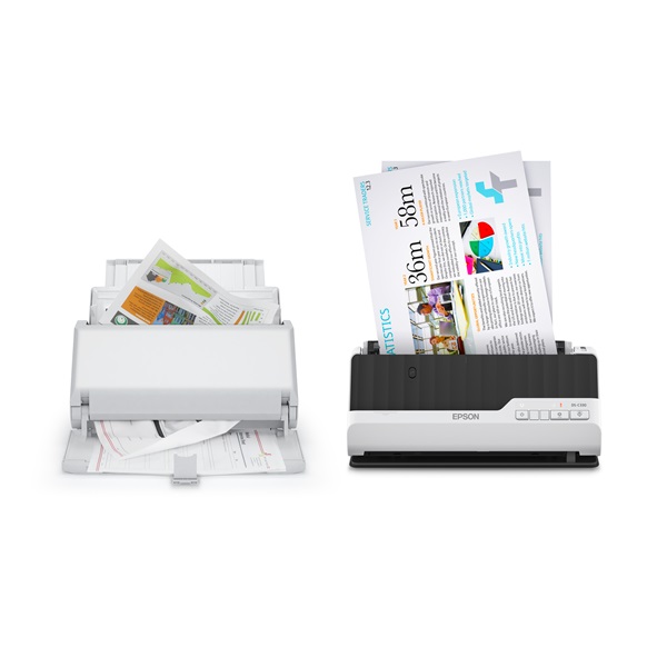 Epson WorkForce DS-C330 Lapáthúzós Szkenner Fehér