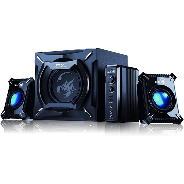 Genius SW-G2.1 2000 II Gaming hangszóró fekete (31730020400)