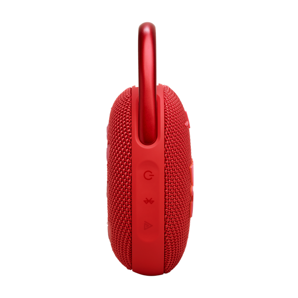 JBL Clip 5 RED piros hordozható Bluetooth hangszóró JBL Clip 5 RED piros hordozható Bluetooth hangszóró