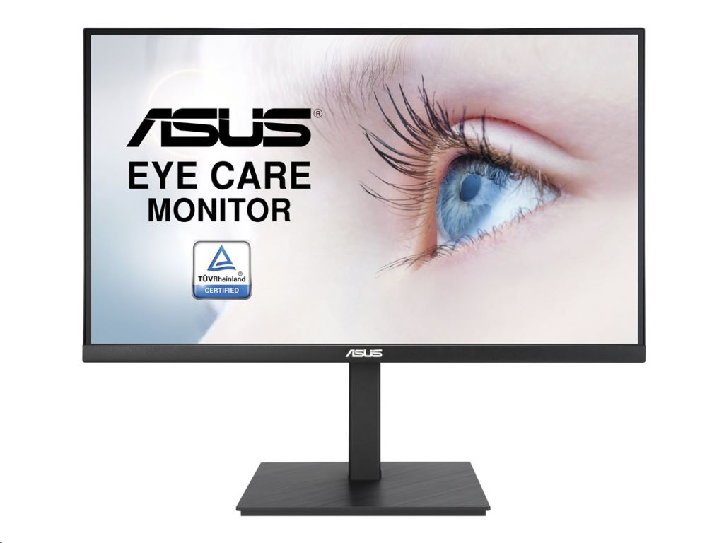 27" ASUS VA27AQSB LCD monitor fekete
