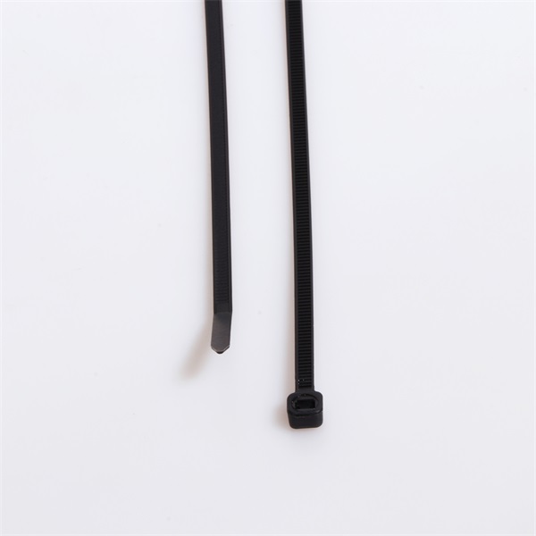 Iris Electric 100 db fekete 140x3,6mm kábelkötegelő