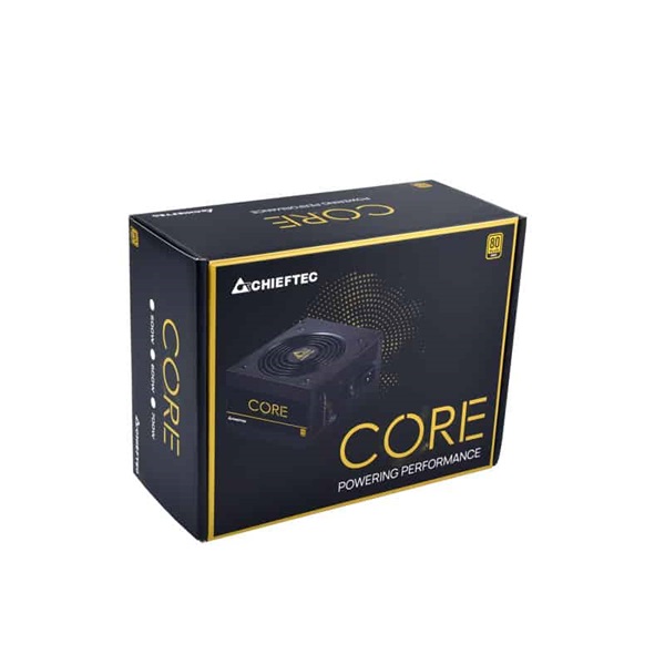 Chieftec Core 500W 80+ Gold tápegység  BBS-500S