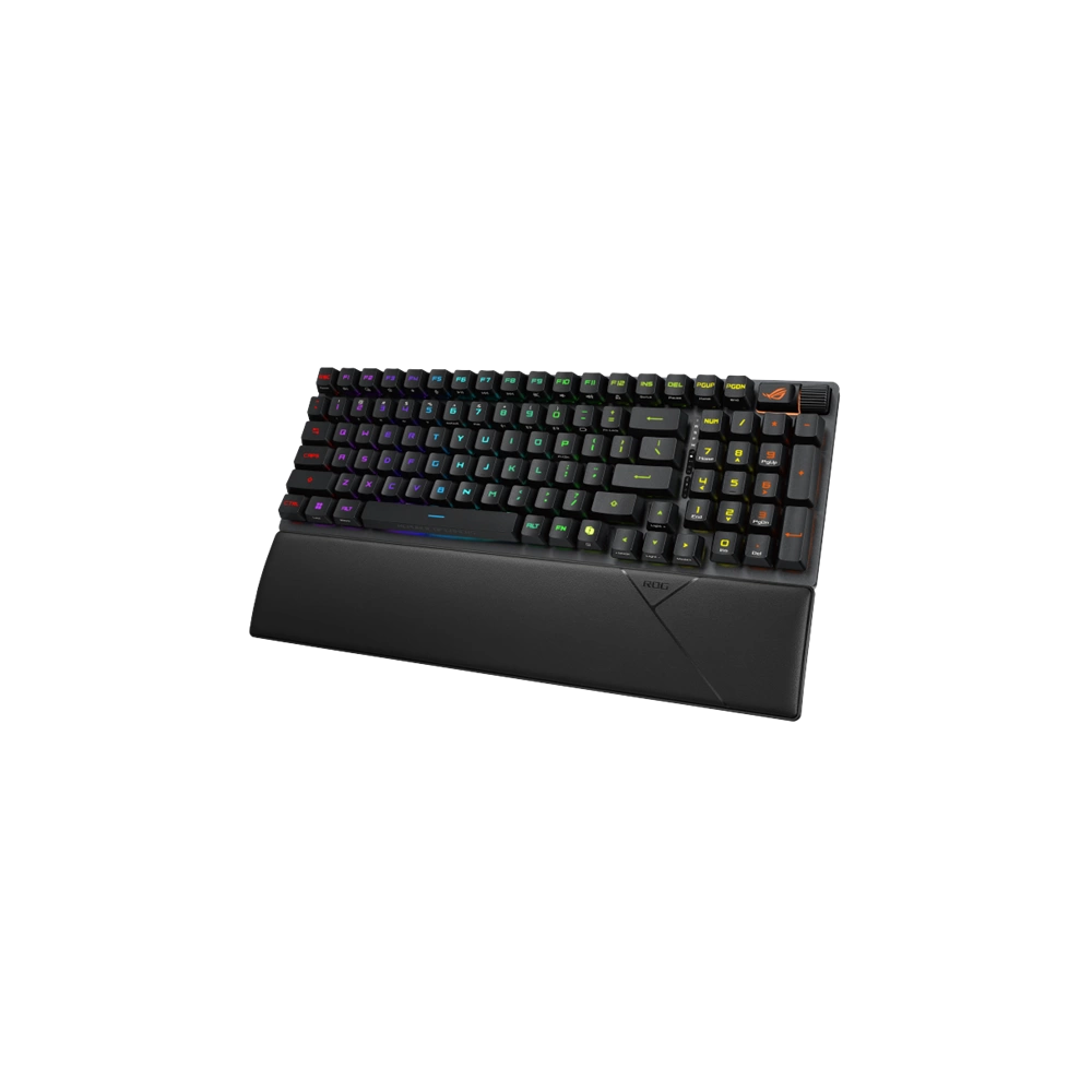 ASUS ROG Strix Scope II 96 RX vezeték nélküli billentyűzet Fekete /ROG RX/ UK ASUS ROG Strix Scope II 96 RX vezeték nélküli billentyűzet Fekete /ROG RX/ UK