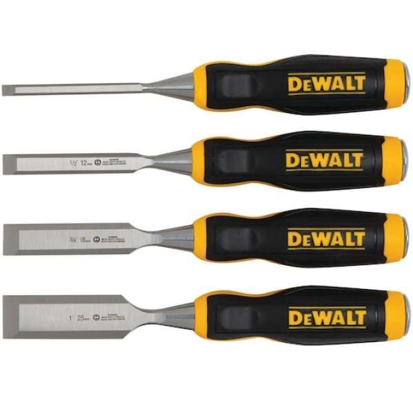 DEWALT Favéső készlet  4db  üthető